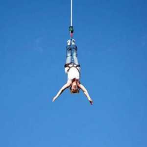 Bungee jumping: povećanje adrenalina