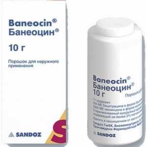 `Baneocin` (prah): upute za uporabu, analozi i recenzije