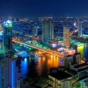 Bangkok: fotografije, zanimljiva mjesta, povijest