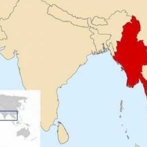 Bangladeš: gustoća naseljenosti i etnički sastav