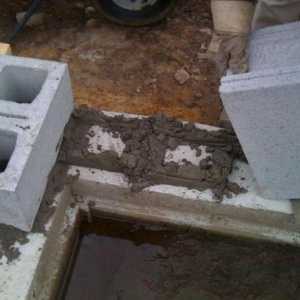 Kupaonica iz bloka za pepeo: pro i kontra, karakteristike blokova plijesni