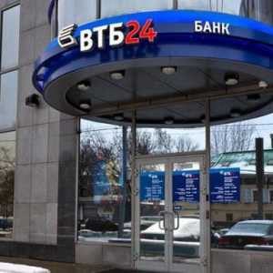 Bank `VTB 24`: prenosi s kartice na karticu