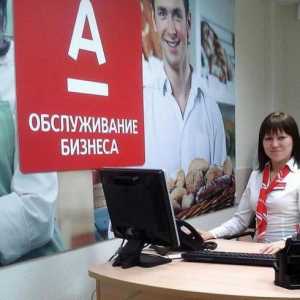 Bankomati Alfa-Banke u St. Petersburgu: adrese, radno vrijeme