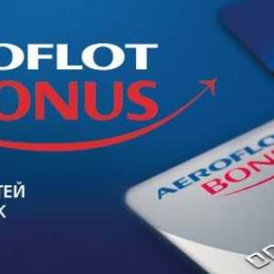 Bankovna kartica (Sberbank) "Aeroflot bonus" - letovi donose prednosti! Aeroflot Bonus…