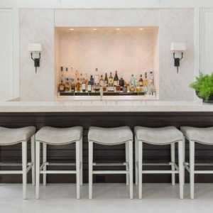 Bar stolica: dimenzije, konstrukcija