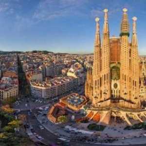 Barcelona: hram Svete Obitelji. Barcelona: atrakcije, fotografije. Gotički hram u Barceloni