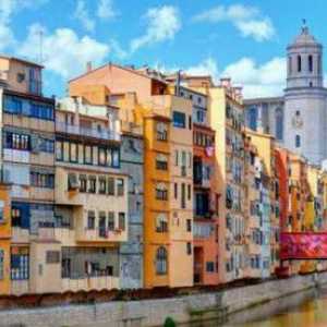 Barcelona - Girona: upute za automobil, vlak ili autobus