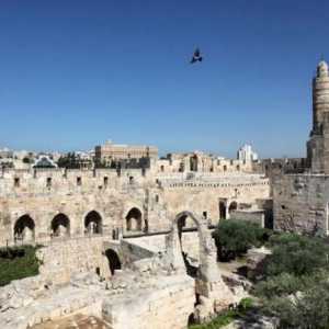 Davidov toranj u Jeruzalemu: povijest, opis, zanimljive činjenice