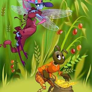 Fable "Dragonfly i Ant" (Krylov IA): sadržaj, povijest bajki i morala
