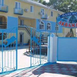 Rekreacijski centar `Aquamarine`. Ostalo na sjevernoj obali Crnog mora (Ukrajina)