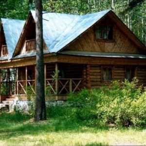 Rekreativni centar `Kustorka`: odmor u borovoj šumi