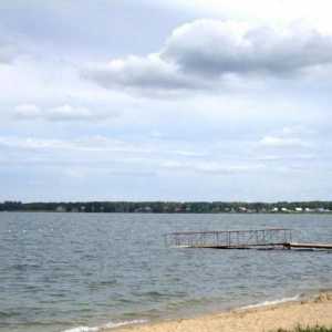 Rekreativni centar `Lightning` na jezeru Kalda - slikoviti kut