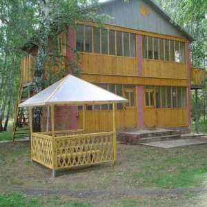 Rekreacijske baze na Kumkul jezeru - opis usluga
