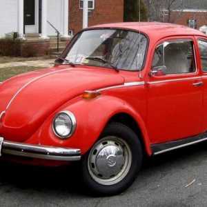 Beetle Volkswagen: specifikacije, fotografije, recenzije
