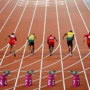 Trčanje za 100 metara: svjetski rekord. Najbrži ljudi na planeti
