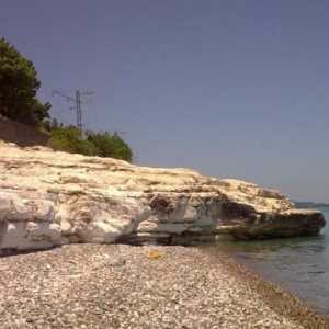 Bijela litica, Abkhazia: fotografija, recenzije. Kako doći?