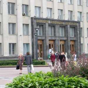 Bjelorusko državno sveučilište (BSU), Pravni fakultet