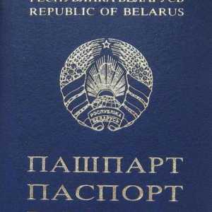 Bjeloruska putovnica: serija, broj, primitak, razmjena
