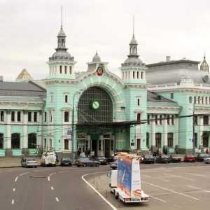 Bjeloruska stanica: stanica metroa, najbliža, malo povijesti i zanimljivosti