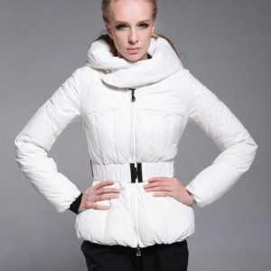 Bijela jakna - moderna i elegantna opcija za zimu