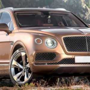 Bentley Bentayga - legendarni SUV s luksuznim interijerom