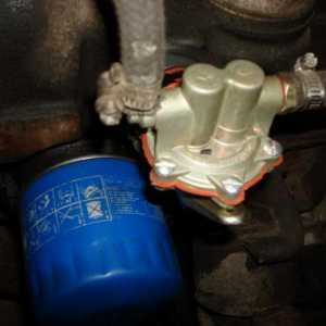 Benzinska pumpa VAZ-2106: ugradnja, podešavanje, popravak