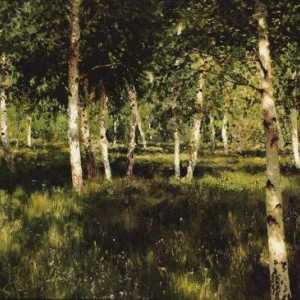 "Birch grove" - ​​esej o slikarstvu Isaaca Levita