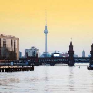 Berlinski TV kula Njemačka je glavna atrakcija