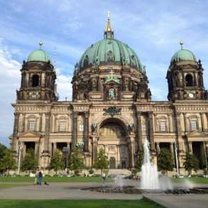 Berlinska katedrala. Razgledavanje u Berlinu