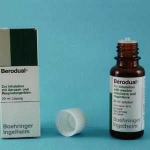 "Berodual" s otopinom soli za inhalacije za djecu: priručnik, recenzije