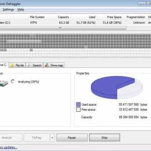 Besplatni softver za defragmentaciju diska