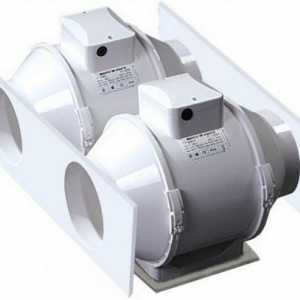 Ventilator kanala bez buke (150 mm) za vađenje