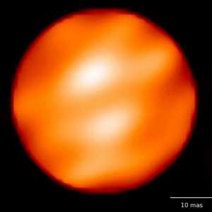 Betelgeuse: eksplozija supernove