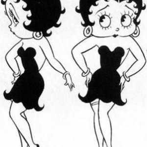 Betty Bup - lik izvučenih crtića: povijest i zanimljive činjenice