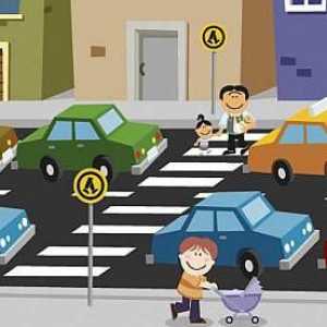 Sigurnost djece na cesti - osnovna pravila i preporuke. Sigurnost ponašanja djeteta na cestama