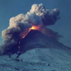 Bezimeni - vulkan Kamčatke. Vulkanska erupcija