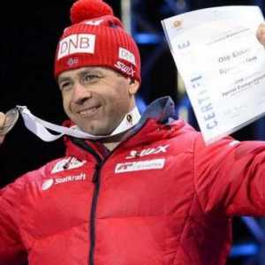 Biathlonist Bjoerndalen iz Norveške: biografija i osobni život