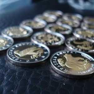 Bimetalne kovanice 10 rubalja: značajke, zbirke rijetkosti, cijene