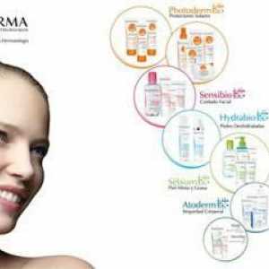 Bioderma Sensibio - terapeutska kozmetika. Osjetljivi program njege kože