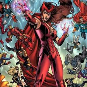 Biografije superjunaka: Scarlet Witch. Glumica Elizabeth Olsen