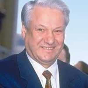 Biografija Borisa Jelcin: život bez politike