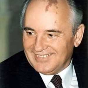 Biografija Gorbačova: kratka verzija