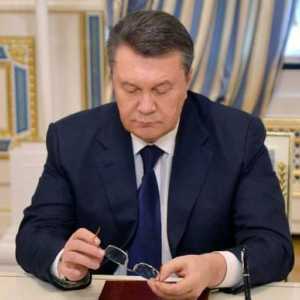 Biografija Janukovič - put do predsjednika predsjednika