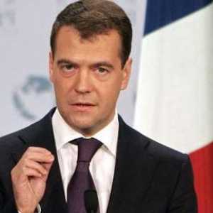Biografija Medvedeva Dmitrij Anatolievich, treći predsjednik Rusije