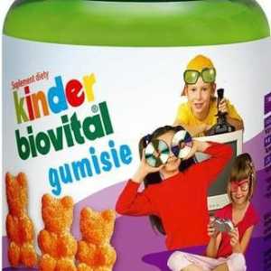 "Biovital Kinder" - multivitaminski kompleks za djecu: upute za uporabu, recenzije