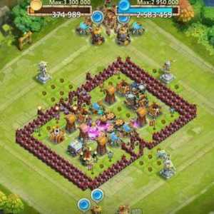 "Bitka dvoraca": postavljanje baze kao jamstvo uspješne igre