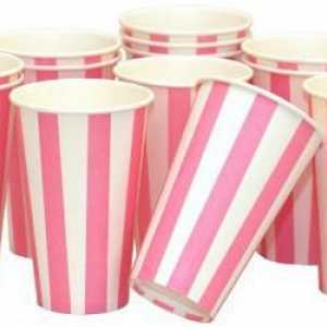 Poslovna ideja: proizvodnja papirnih čaša