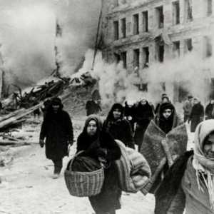 Blokada Lenjingrada, djece blokade. Povijest Velikog Domovinskog rata
