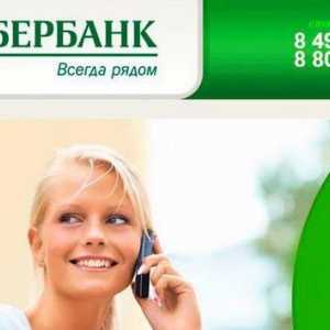 Lock karticu (Sberbank) na telefonu. Upute za blokiranje ukradene ili slučajno izgubljene kartice