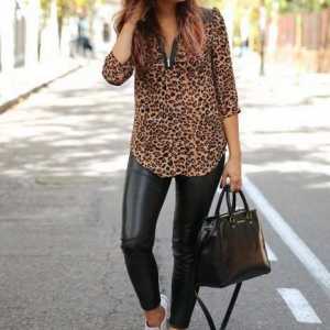 Leopardska bluza: kako i sa što nositi?